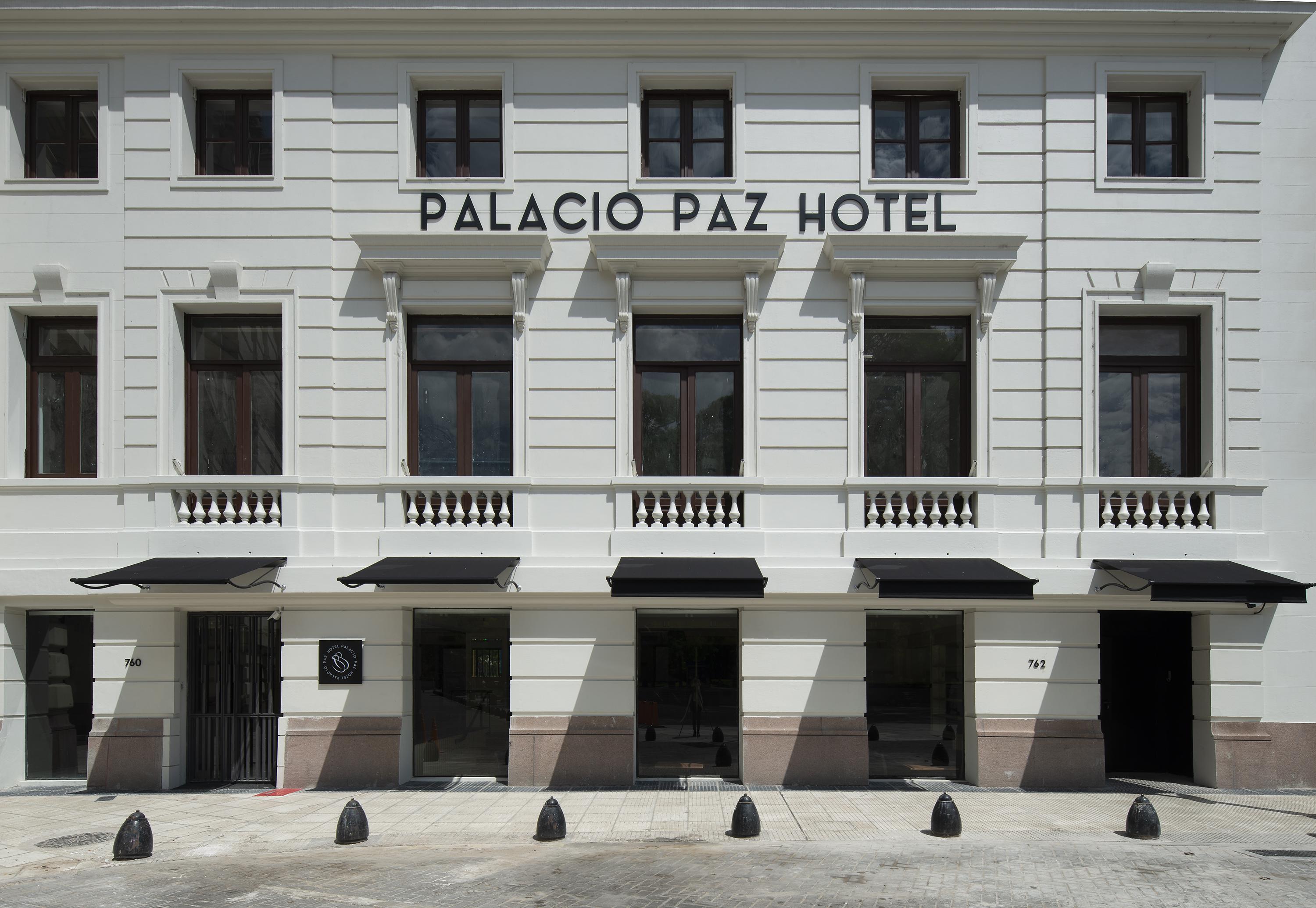 Palacio Paz Boutique Hotel Buenos Aires Exterior foto